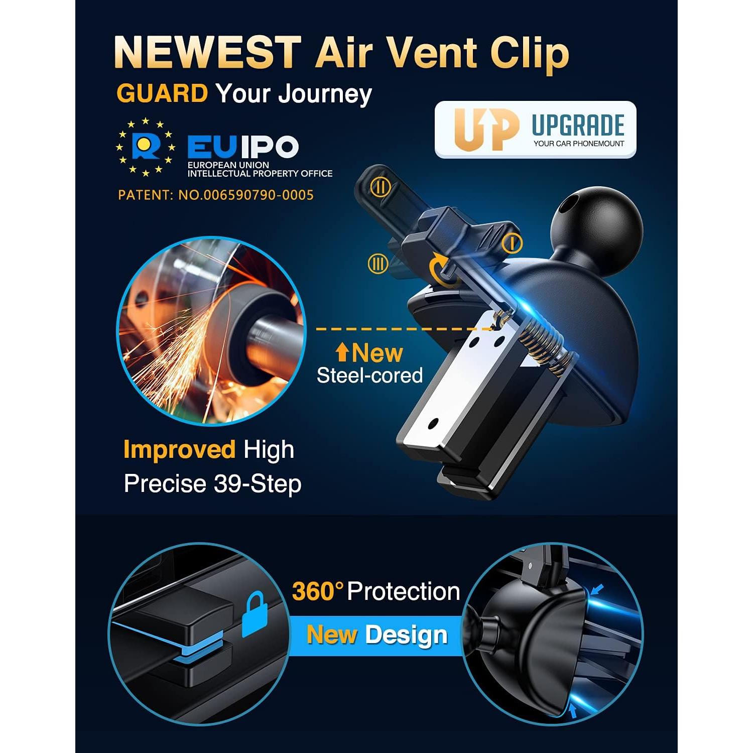 Soporte Universal para Teléfono de Coche VANMASS Pro