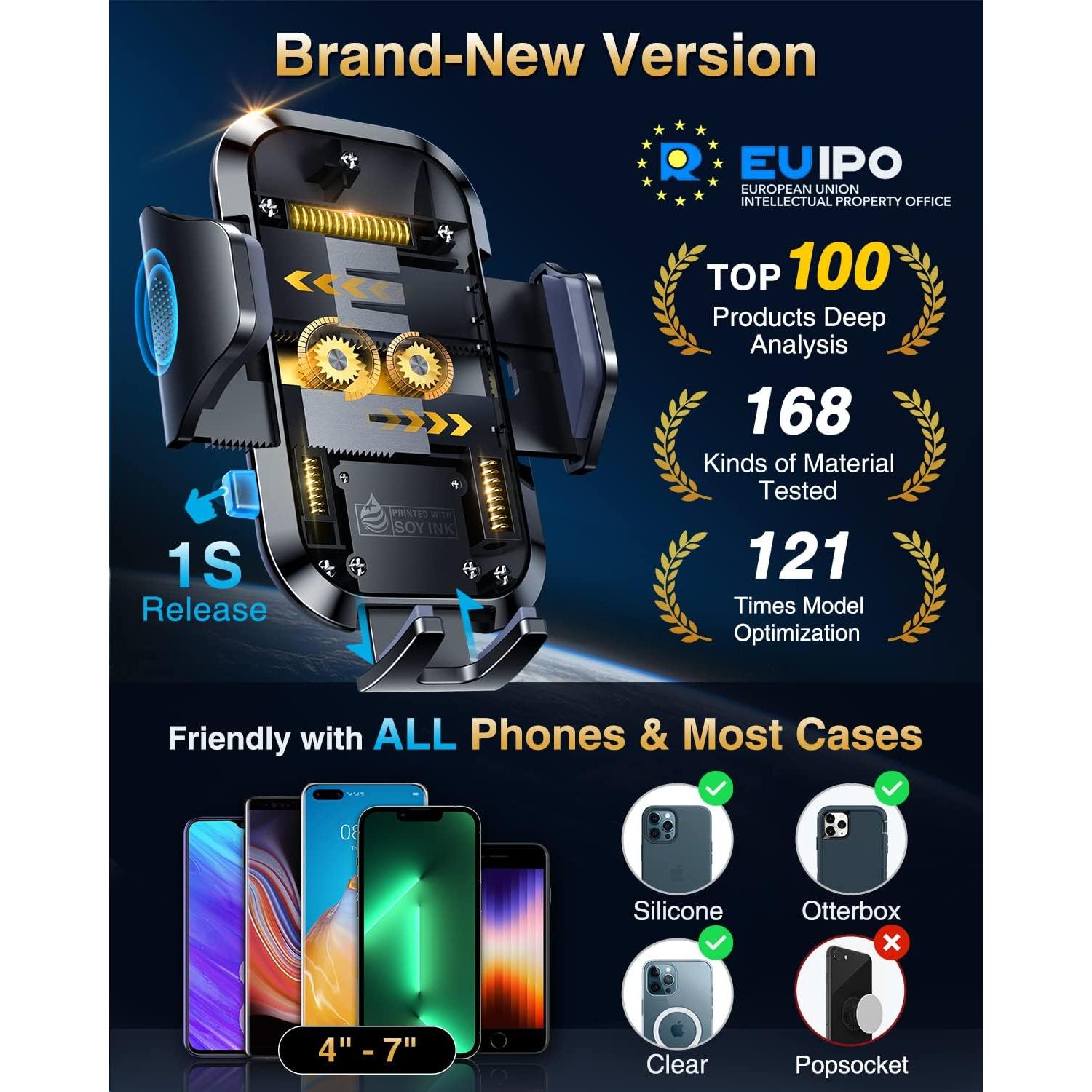 Soporte Universal para Teléfono de Coche VANMASS Pro