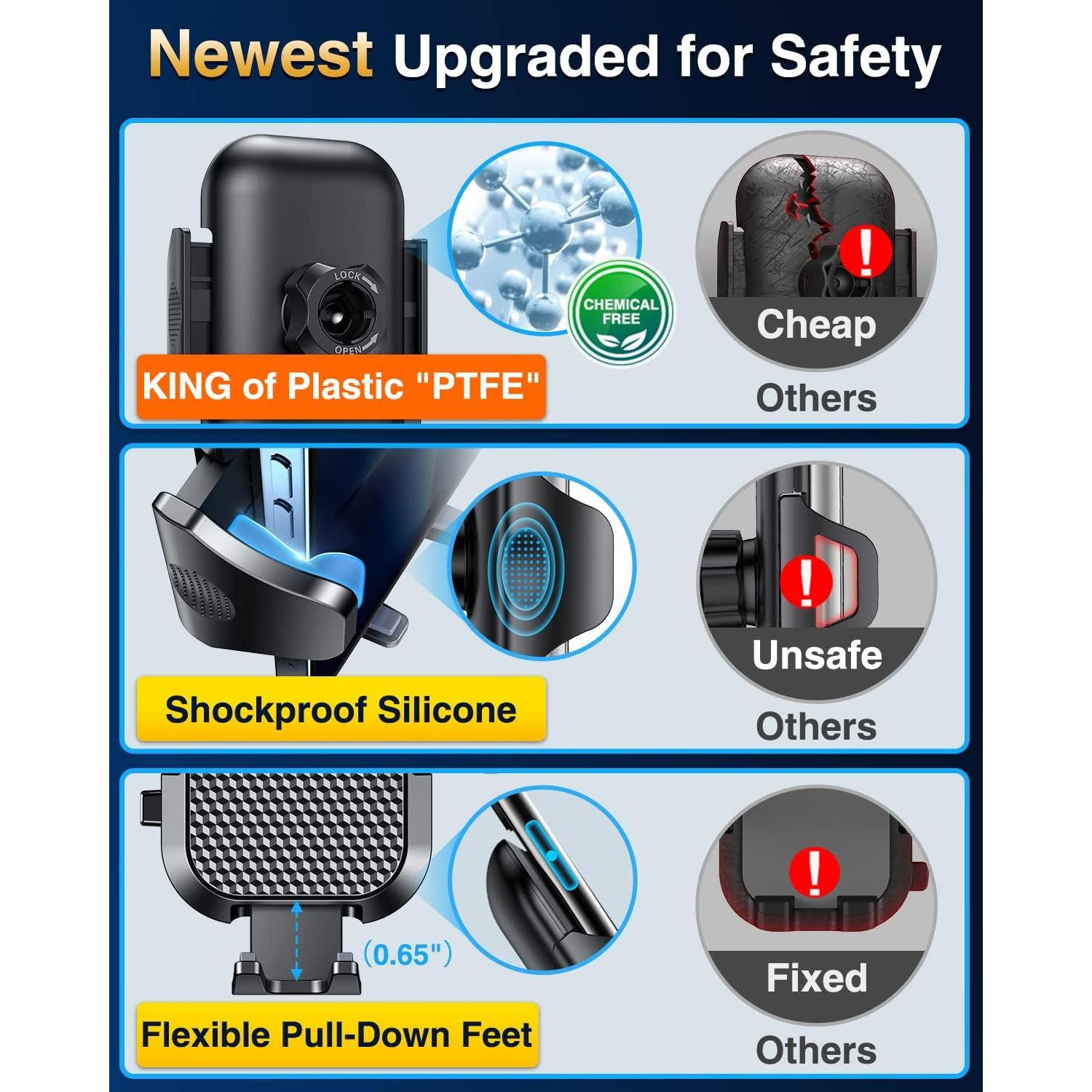 Soporte Universal para Teléfono de Coche VANMASS Pro