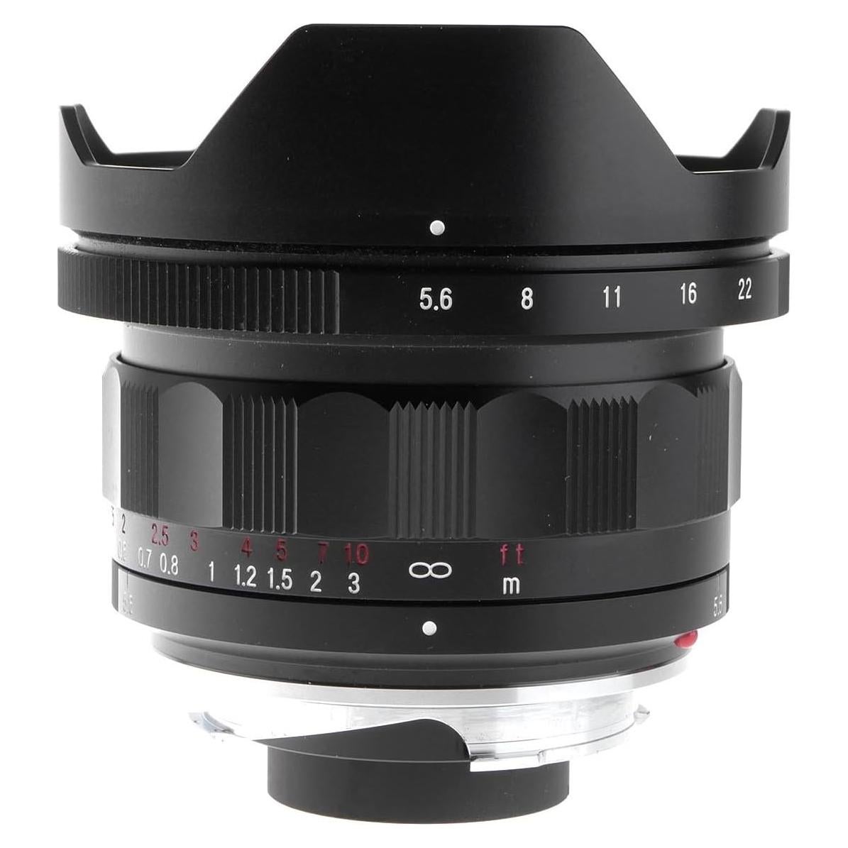 Lente Asférica Voigtlander Heliar-Hyper Wide 10mm f/5.6 para Leica M