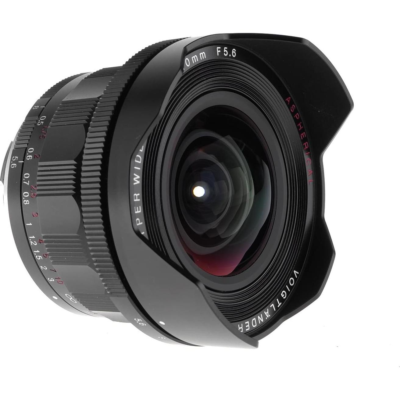 Lente Asférica Voigtlander Heliar-Hyper Wide 10mm f/5.6 para Leica M