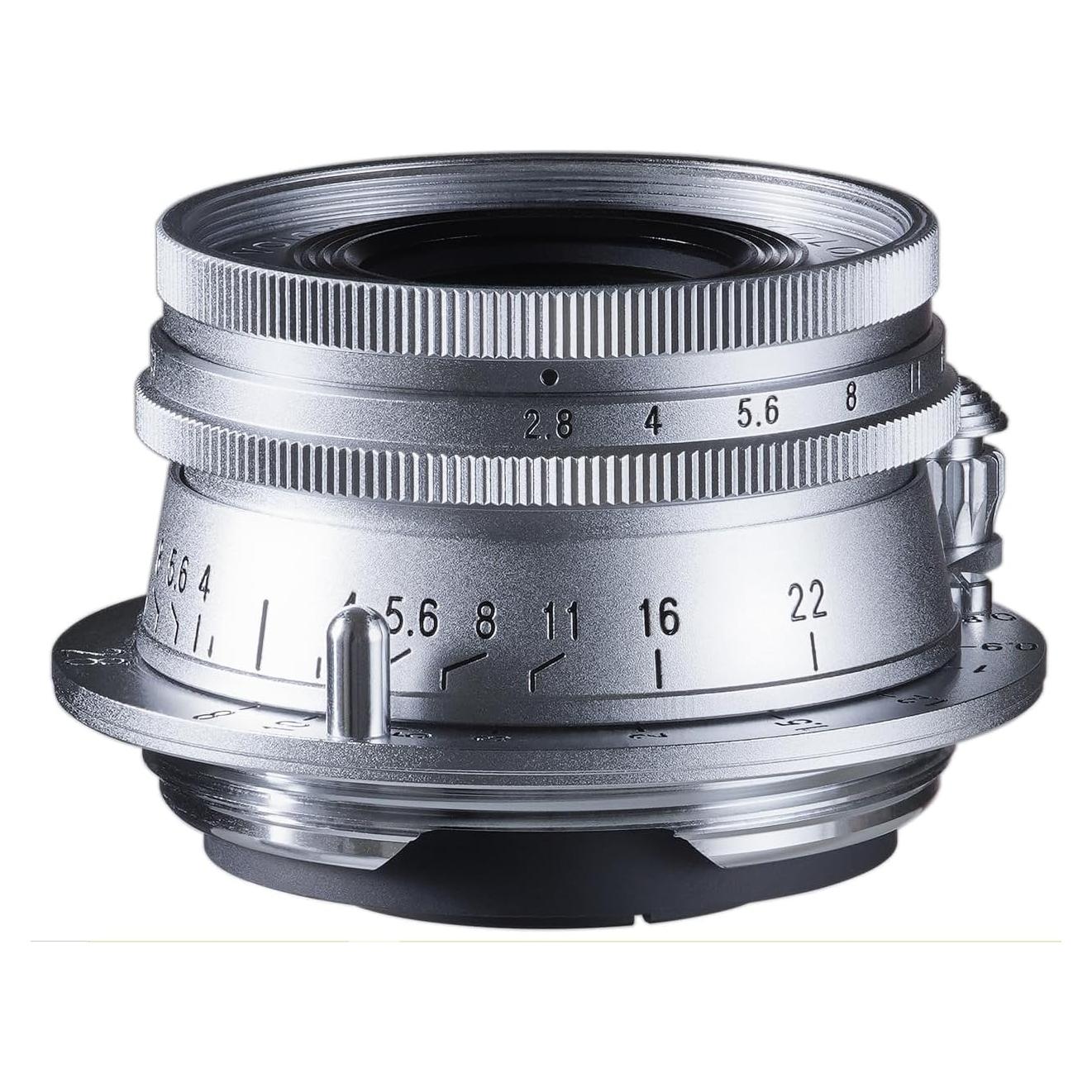 Lente Voigtlander COLOR-SKOPAR 28mm F2.8 Asférico Plata