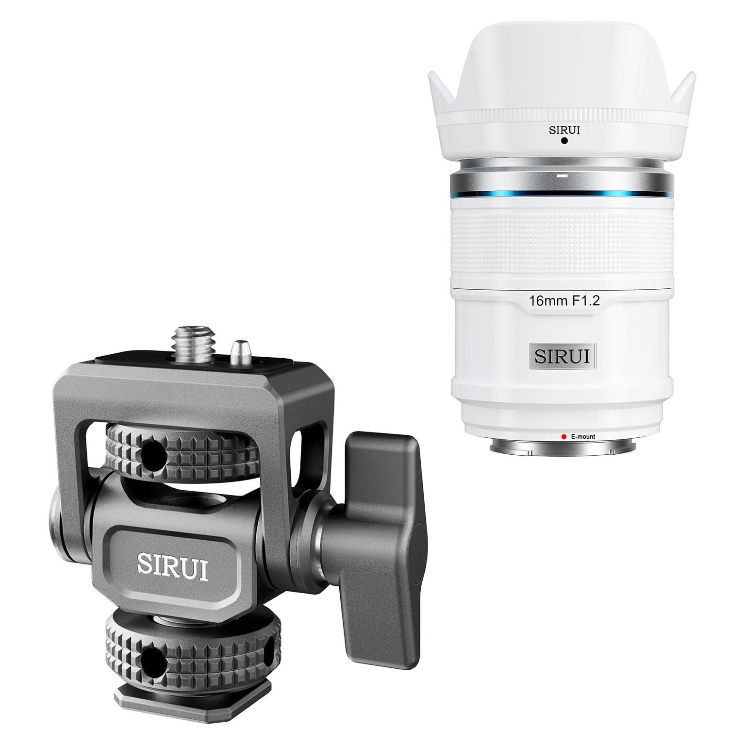 Lente Autofocus SIRUI Sniper 16mm F1.2 Gran Angular APS-C