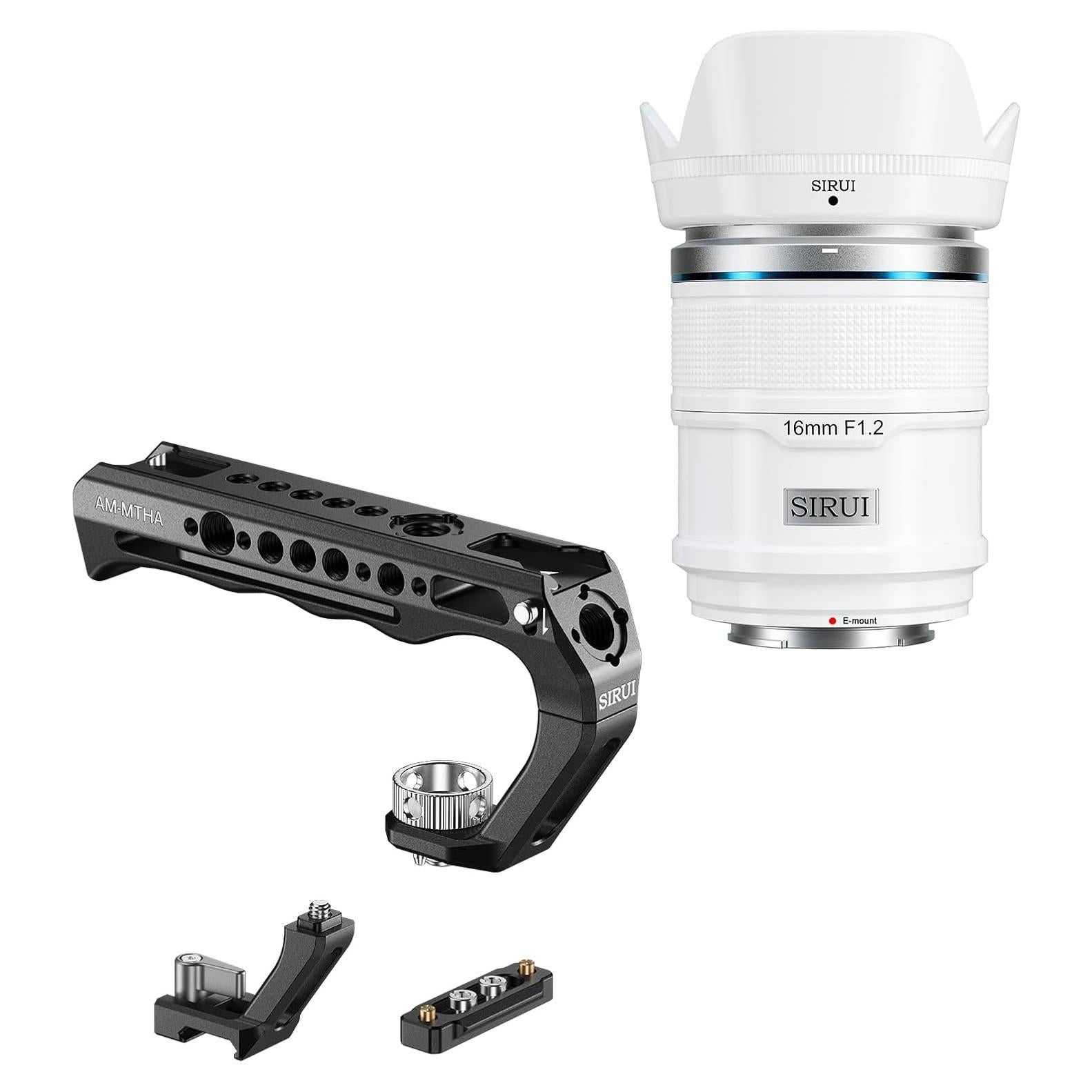 Lente Autofoco SIRUI Sniper 16mm F1.2 Gran Angular APS-C