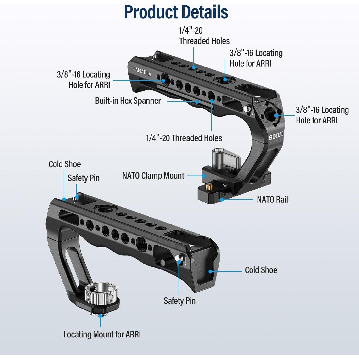 Lente Autofoco SIRUI Sniper 16mm F1.2 Gran Angular APS-C