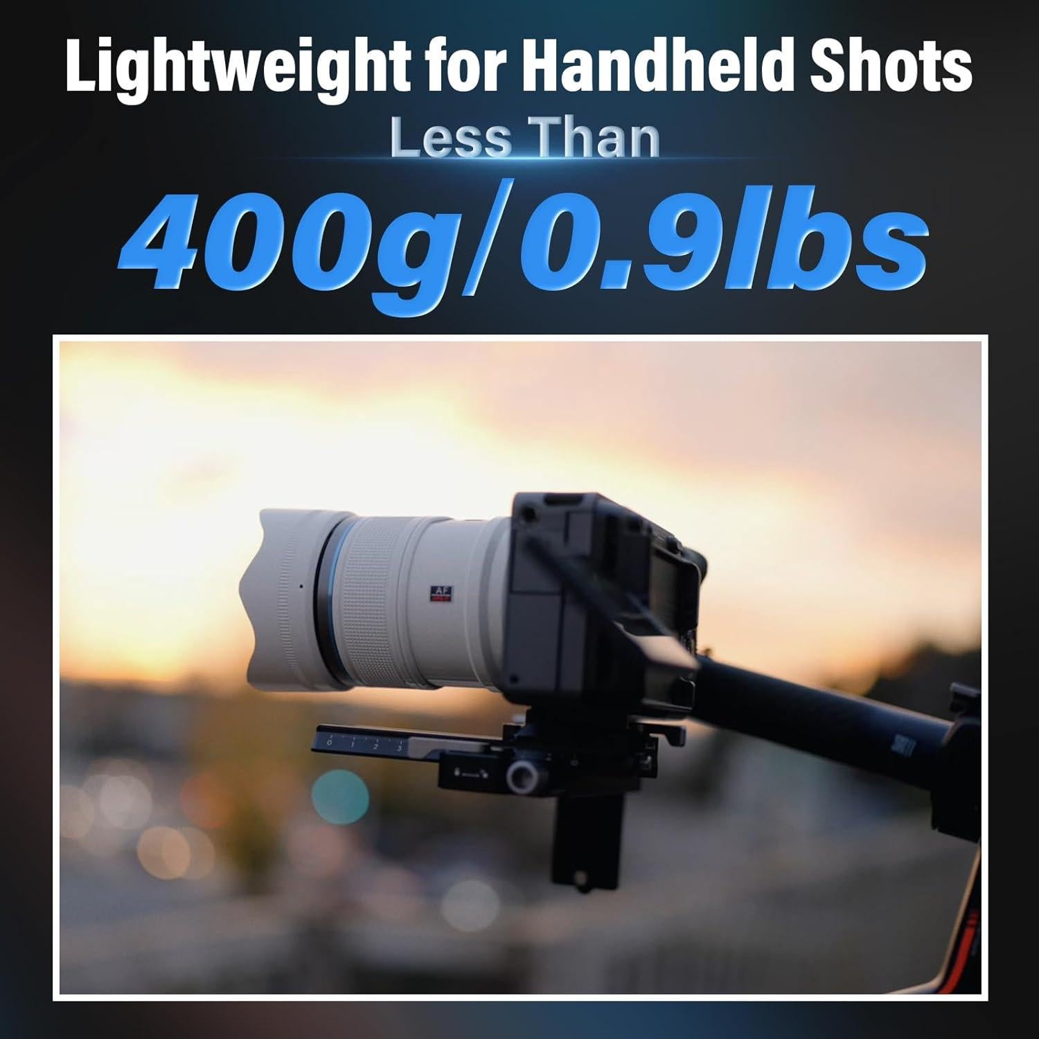 Lente Autofoco SIRUI Sniper 16mm F1.2 Gran Angular APS-C