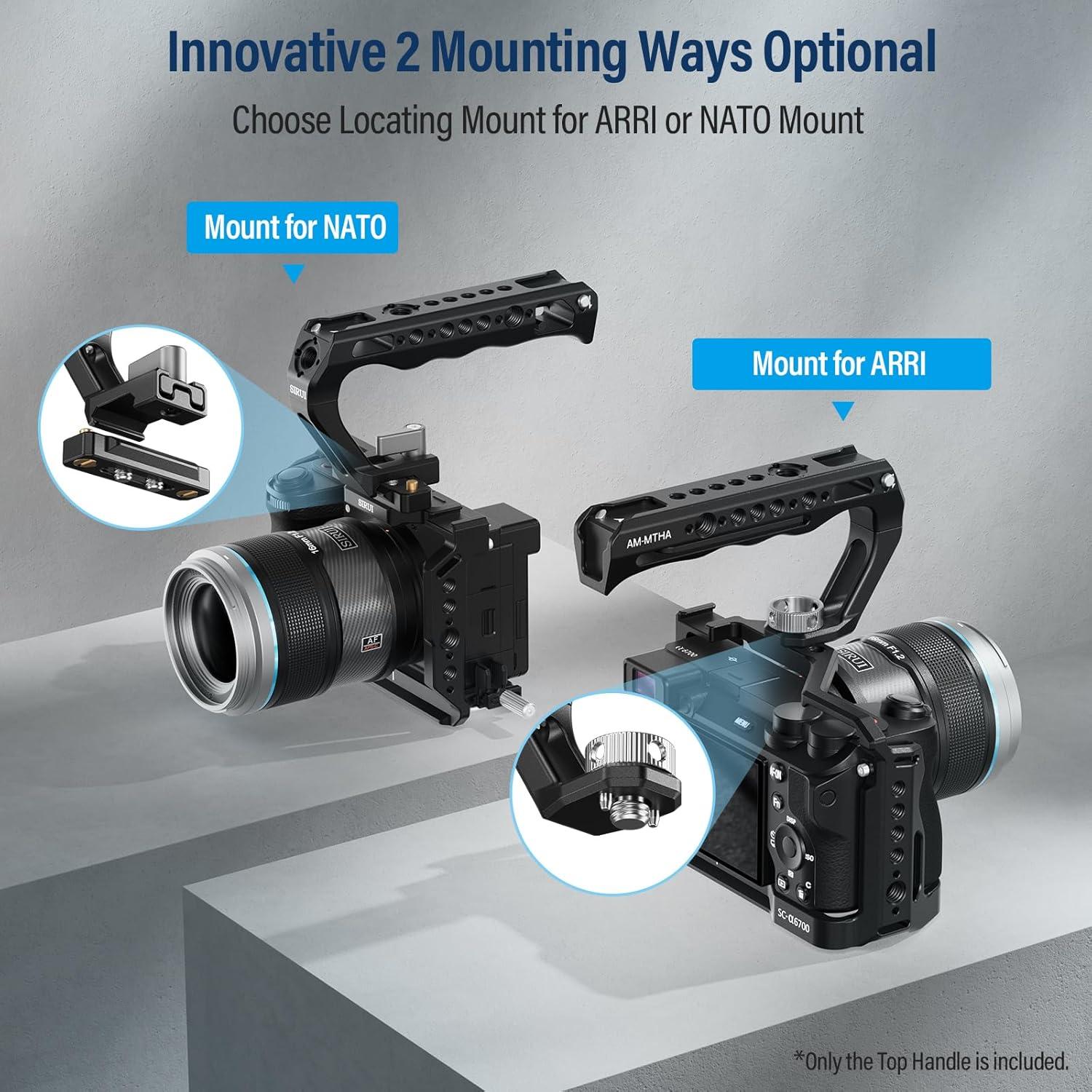 Lente Autofoco SIRUI Sniper 16mm F1.2 Gran Angular APS-C