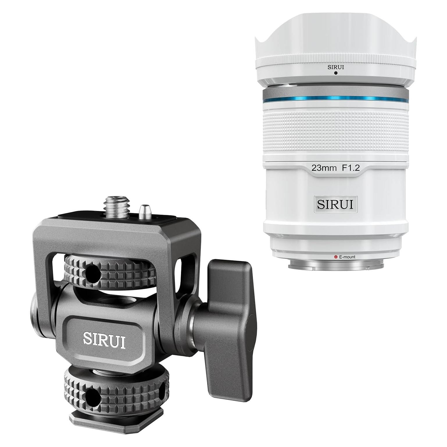 Lente Autofocus SIRUI Sniper 23mm F1.2 Gran Angular APS-C