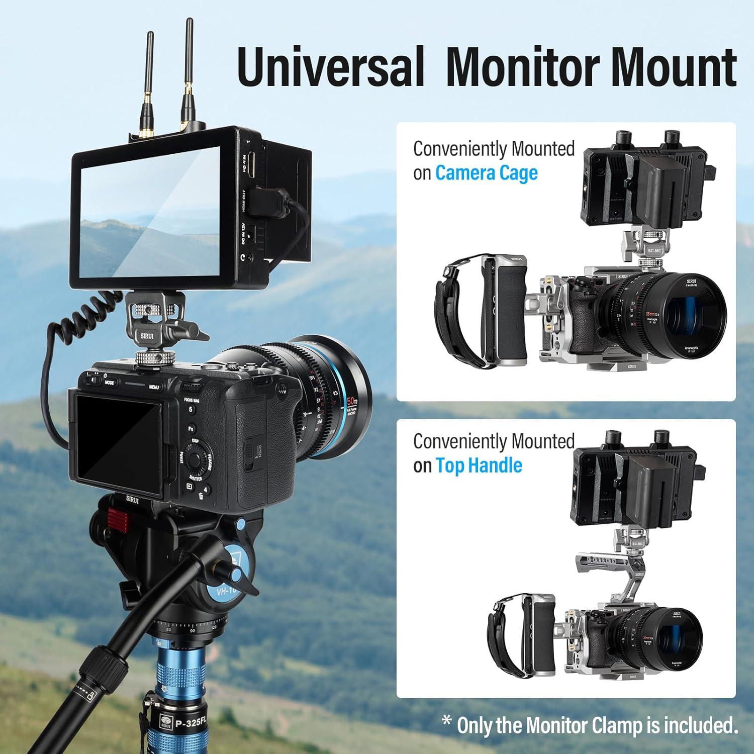 Lente Autofocus SIRUI Sniper 23mm F1.2 Gran Angular APS-C