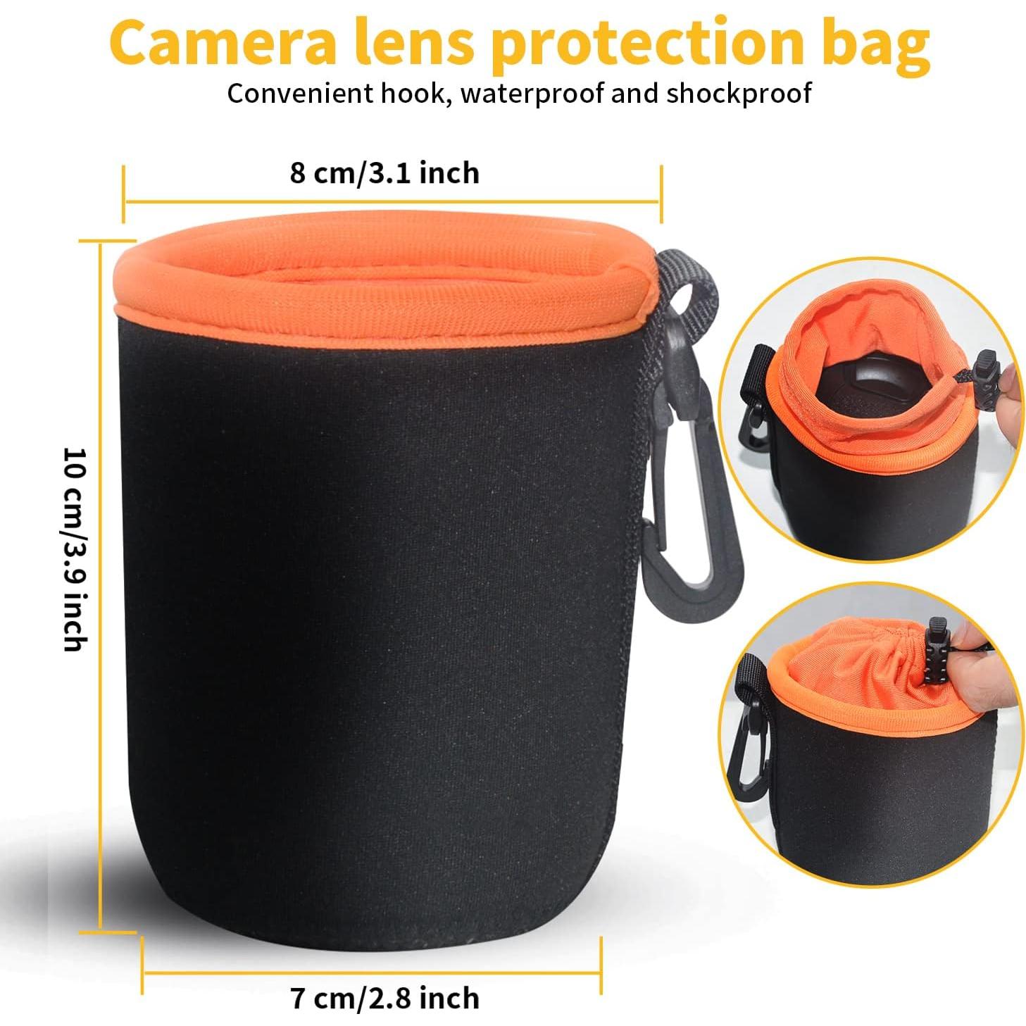 Lente 2-en-1 Gran Angular 18mm y Macro 10x EooEye para Sony ZV1