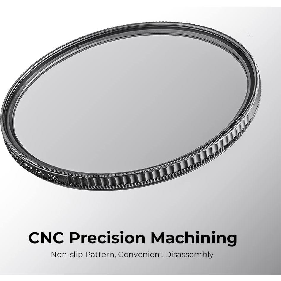 Filtro Polarizador Circular K&F Concept 82mm Ultra Delgado