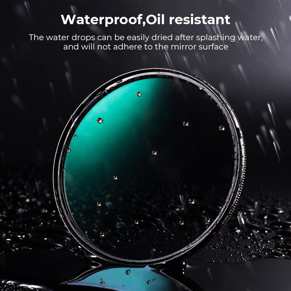 Filtro Polarizador Circular K&F Concept 82mm Ultra Delgado