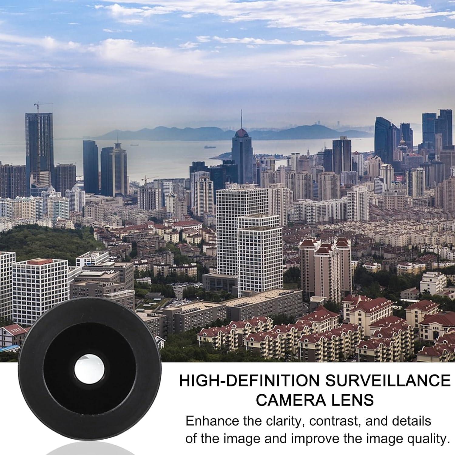 Lente de Cámara CCTV PATIKIL 6mm F2.0 M12 70°