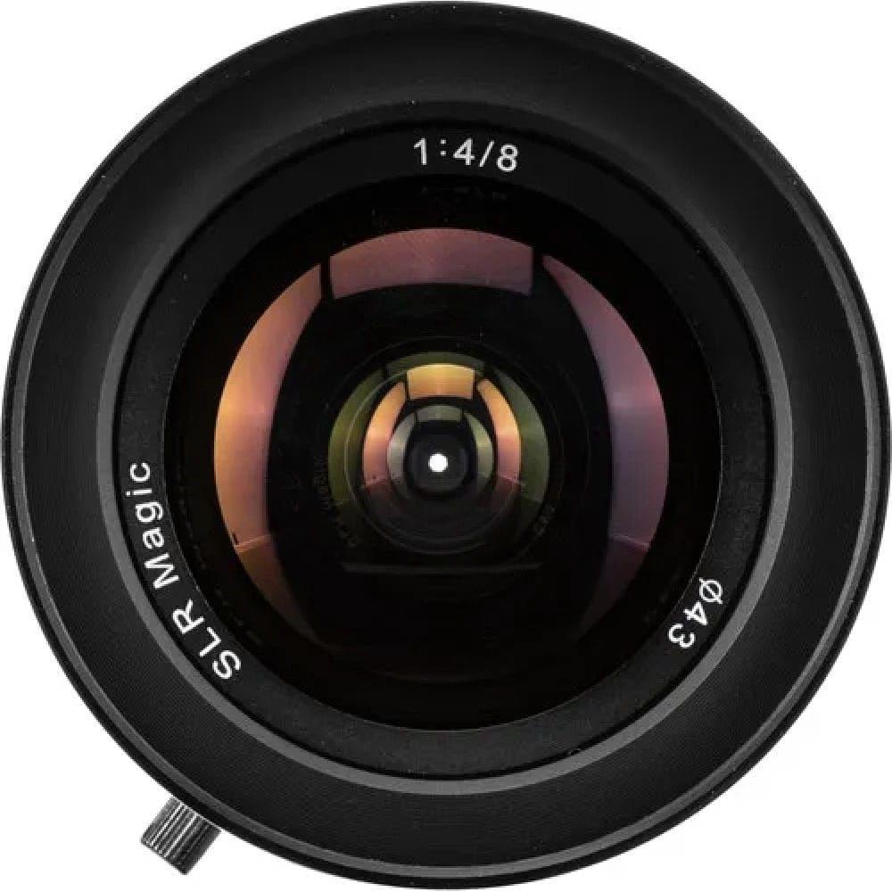 Lente SLR Magic 8mm F4 Ultra Gran Angular MFT - 110g