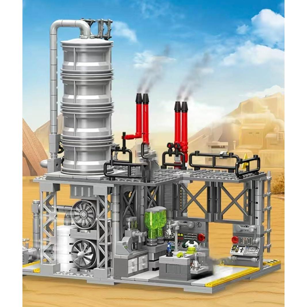 Laboratorio Químico General Jim 717 Piezas Modular 25,4x17,8cm