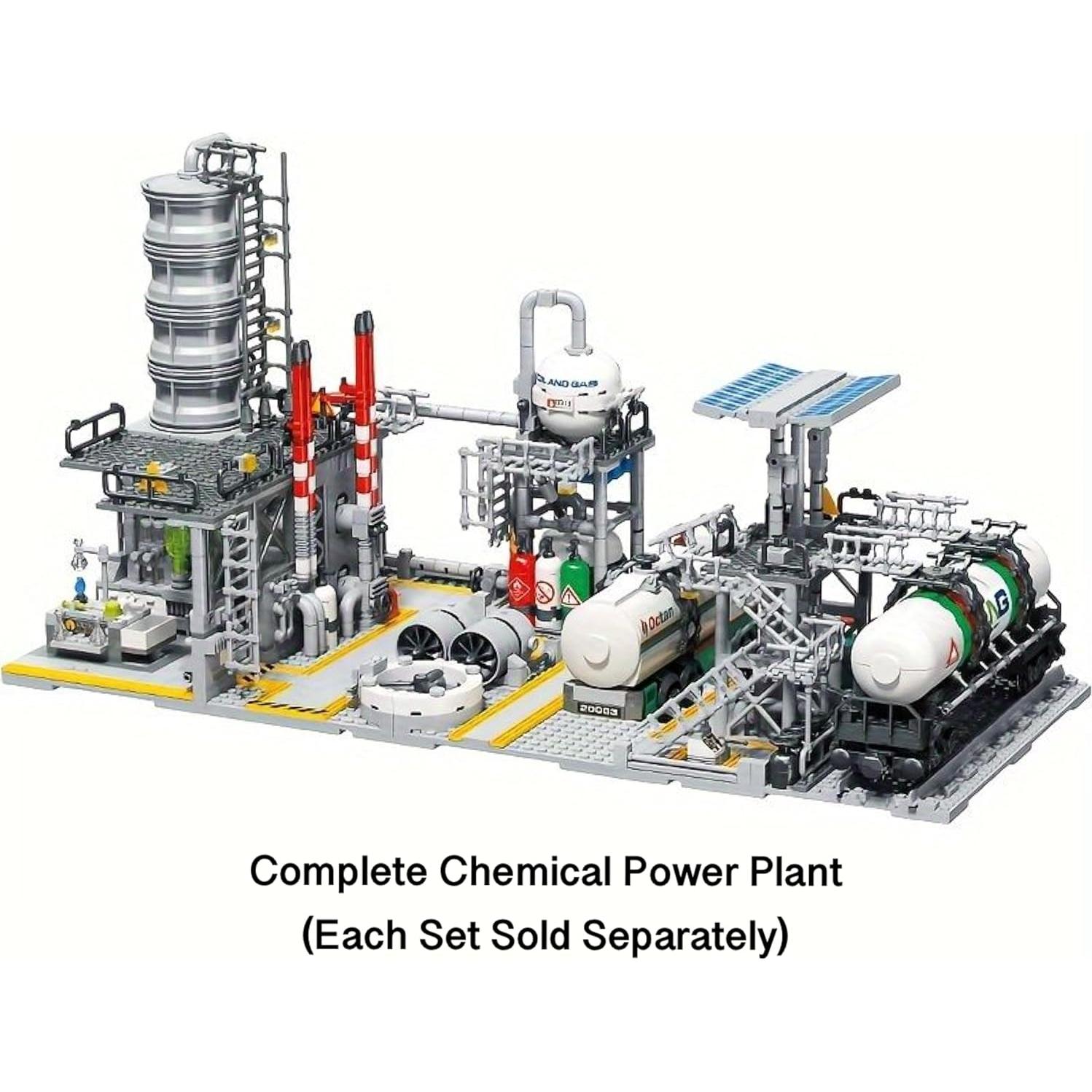 Laboratorio Químico General Jim 717 Piezas Modular 25,4x17,8cm