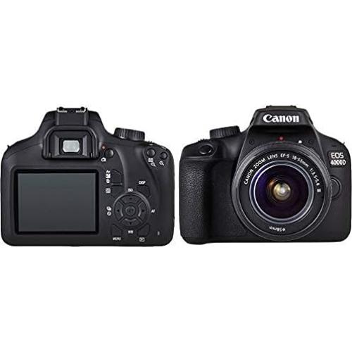 Cámara DSLR Canon EOS Rebel T100 18MP con Lente 18-55mm