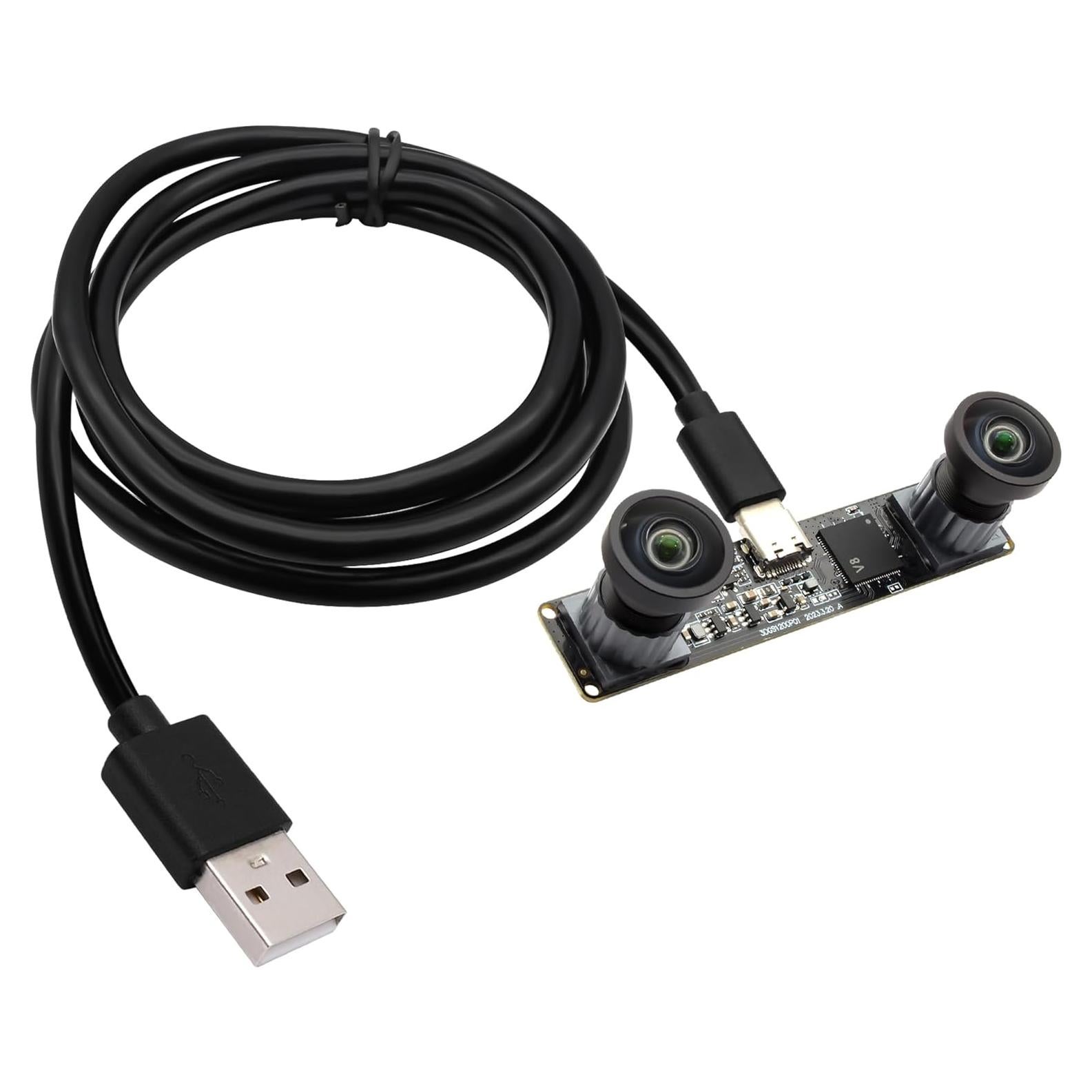 Cámara USB SVPRO 1200P 60fps con obturador global y lente M12