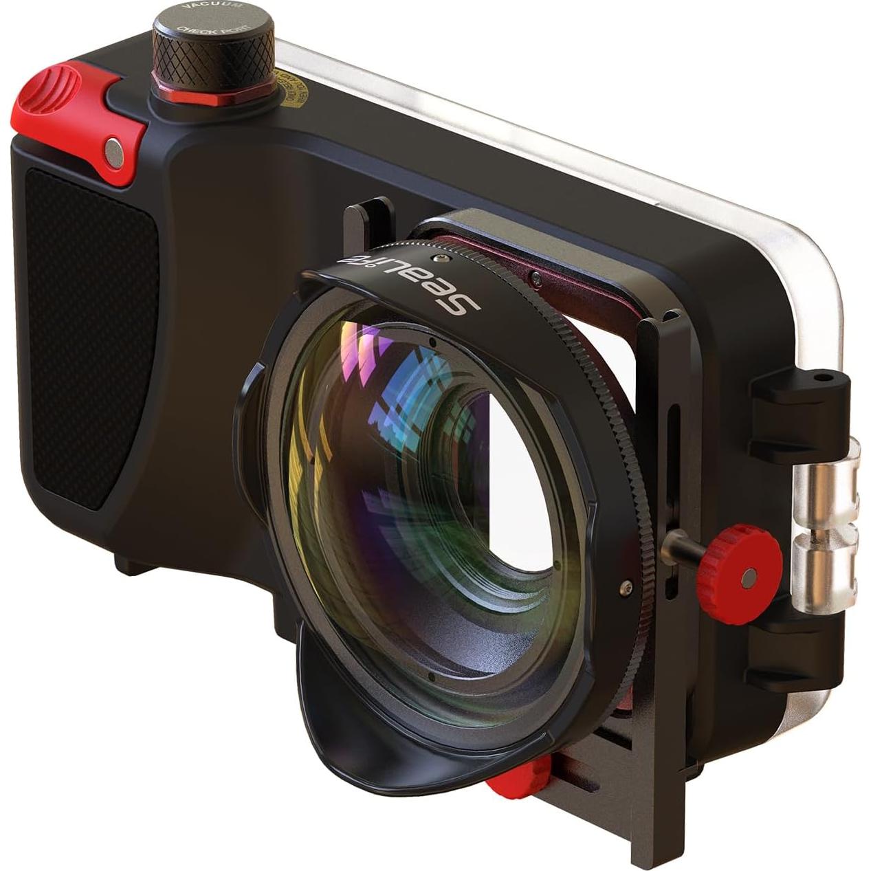 Lente Domo Gran Angular Sealife SL054 52mm para SportDiver