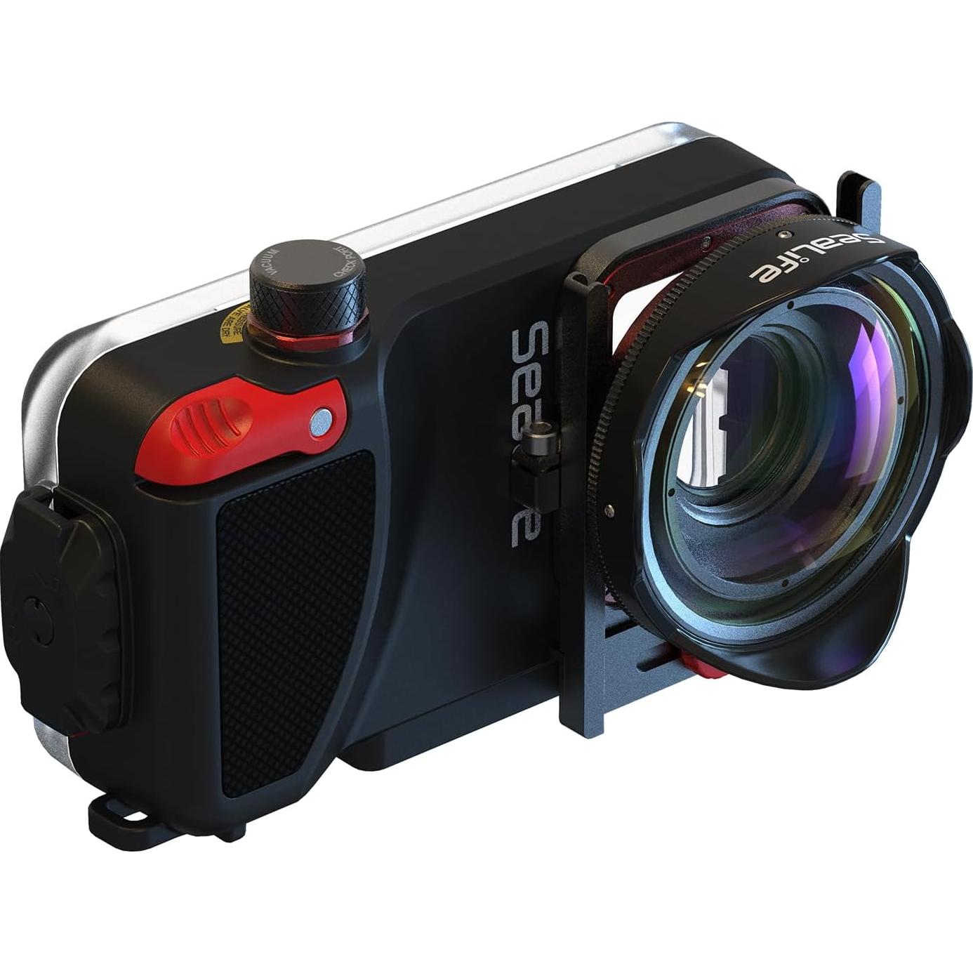 Lente Domo Gran Angular Sealife SL054 52mm para SportDiver