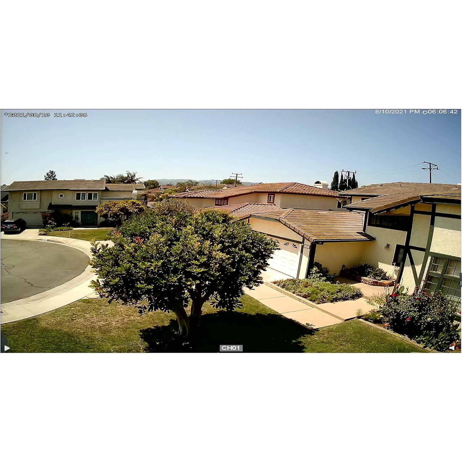 Cámara de Seguridad TIGERSECU 5MP IP66 para DVR, Visión Nocturna