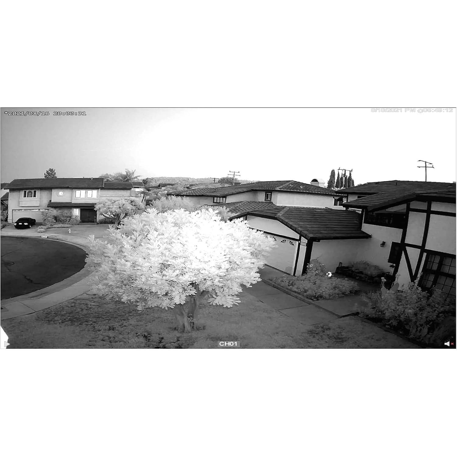 Cámara de Seguridad TIGERSECU 5MP IP66 para DVR, Visión Nocturna