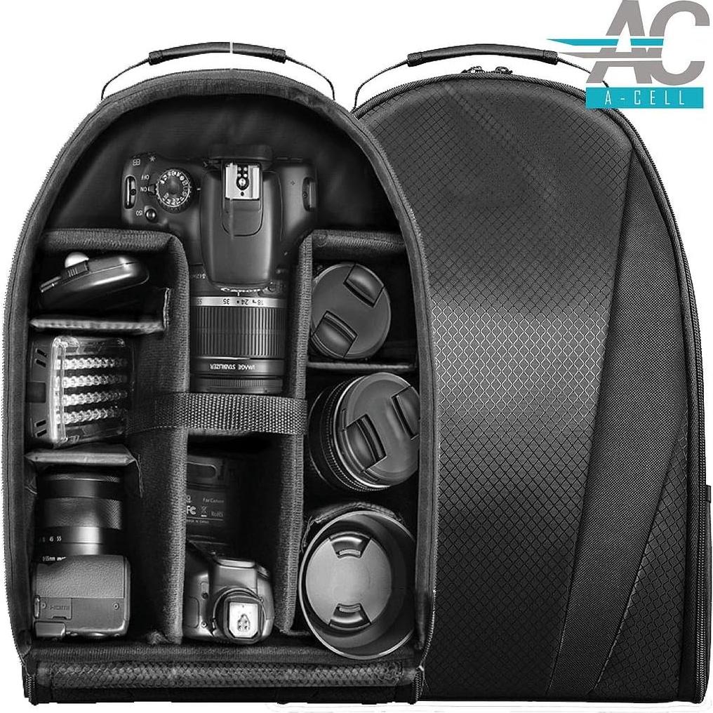 Kit de Accesorios 58mm A-Cell para Canon EOS T7, T6, T5, T3