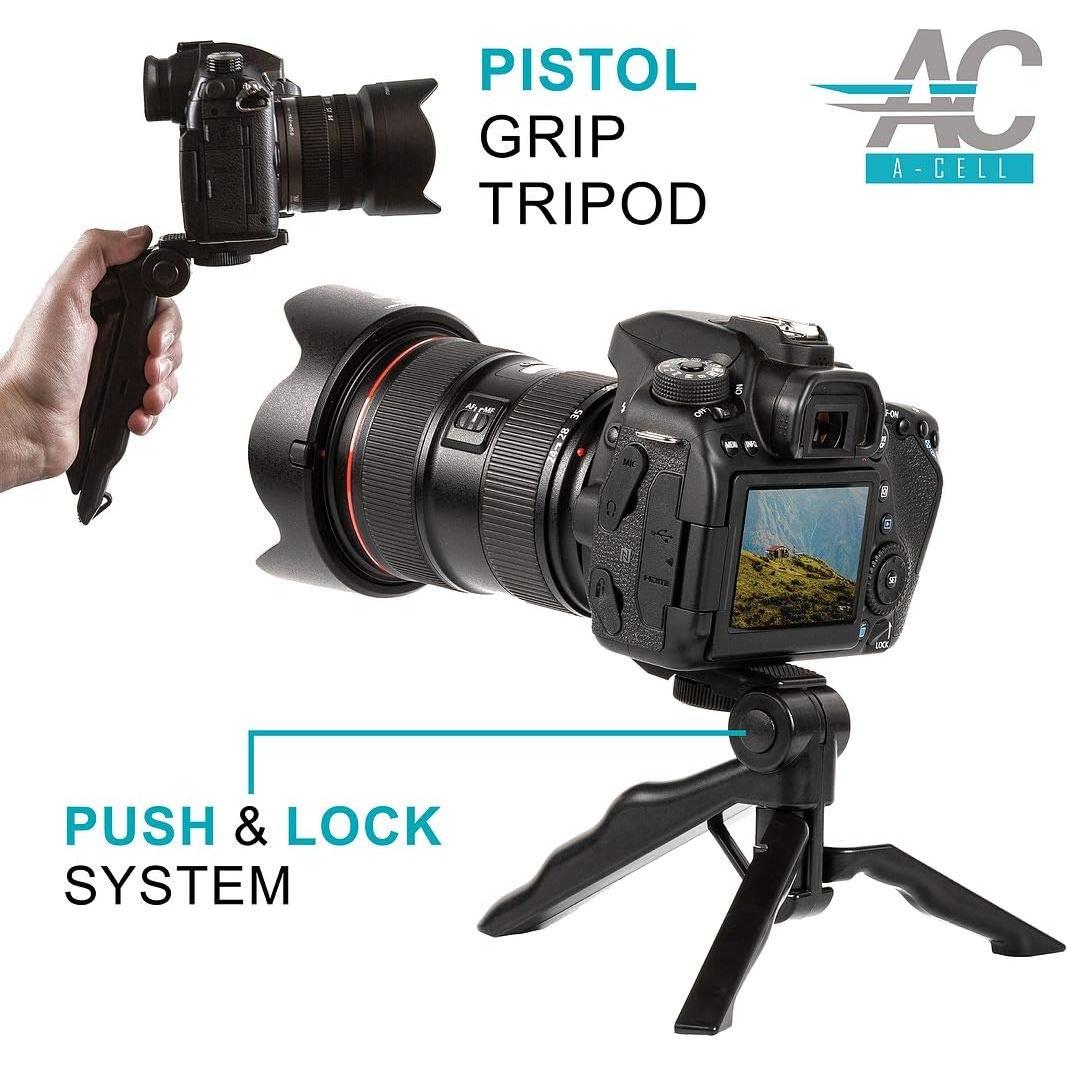 Kit de Accesorios 58mm A-Cell para Canon EOS T7, T6, T5, T3