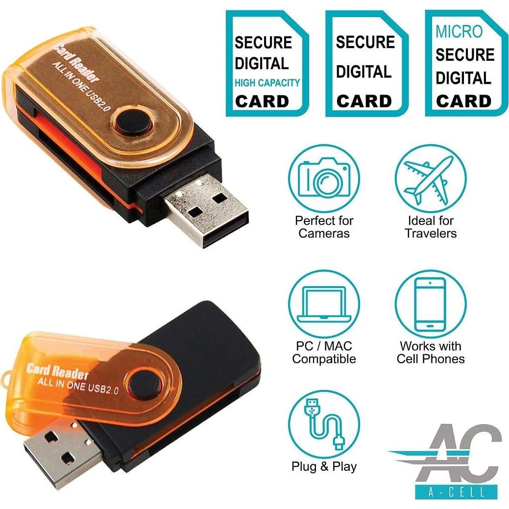 Kit de Accesorios 58mm A-Cell para Canon EOS T7, T6, T5, T3