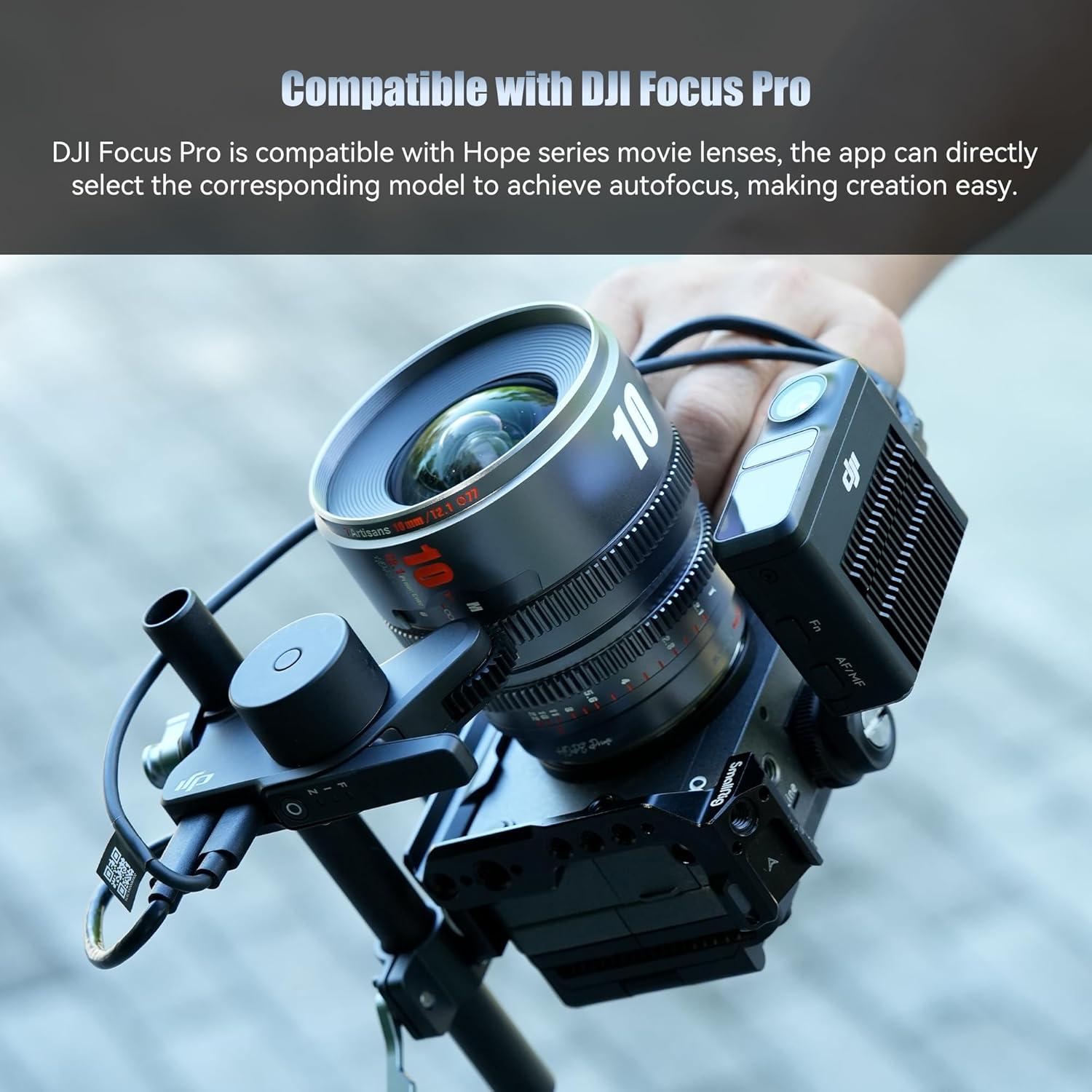 Lente de Cine 7artisans 16mm T2.1 para Montura Fuji X