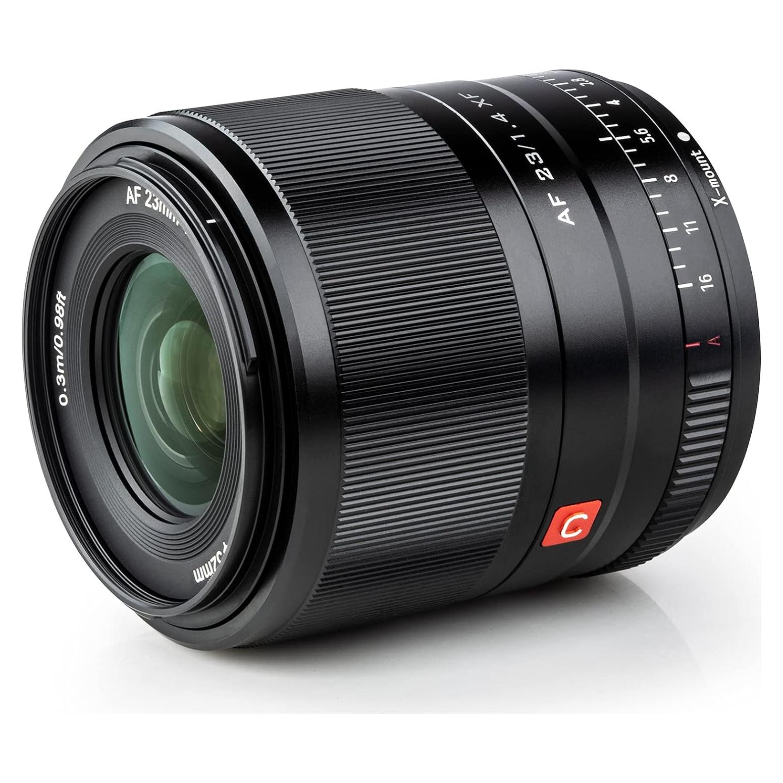 Lente VILTROX 23mm F1.4 STM para Fujifilm X-Mount