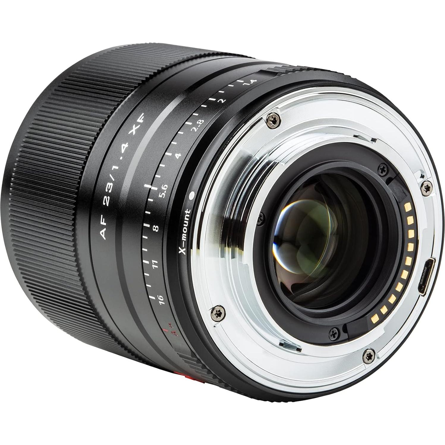 Lente VILTROX 23mm F1.4 STM para Fujifilm X-Mount