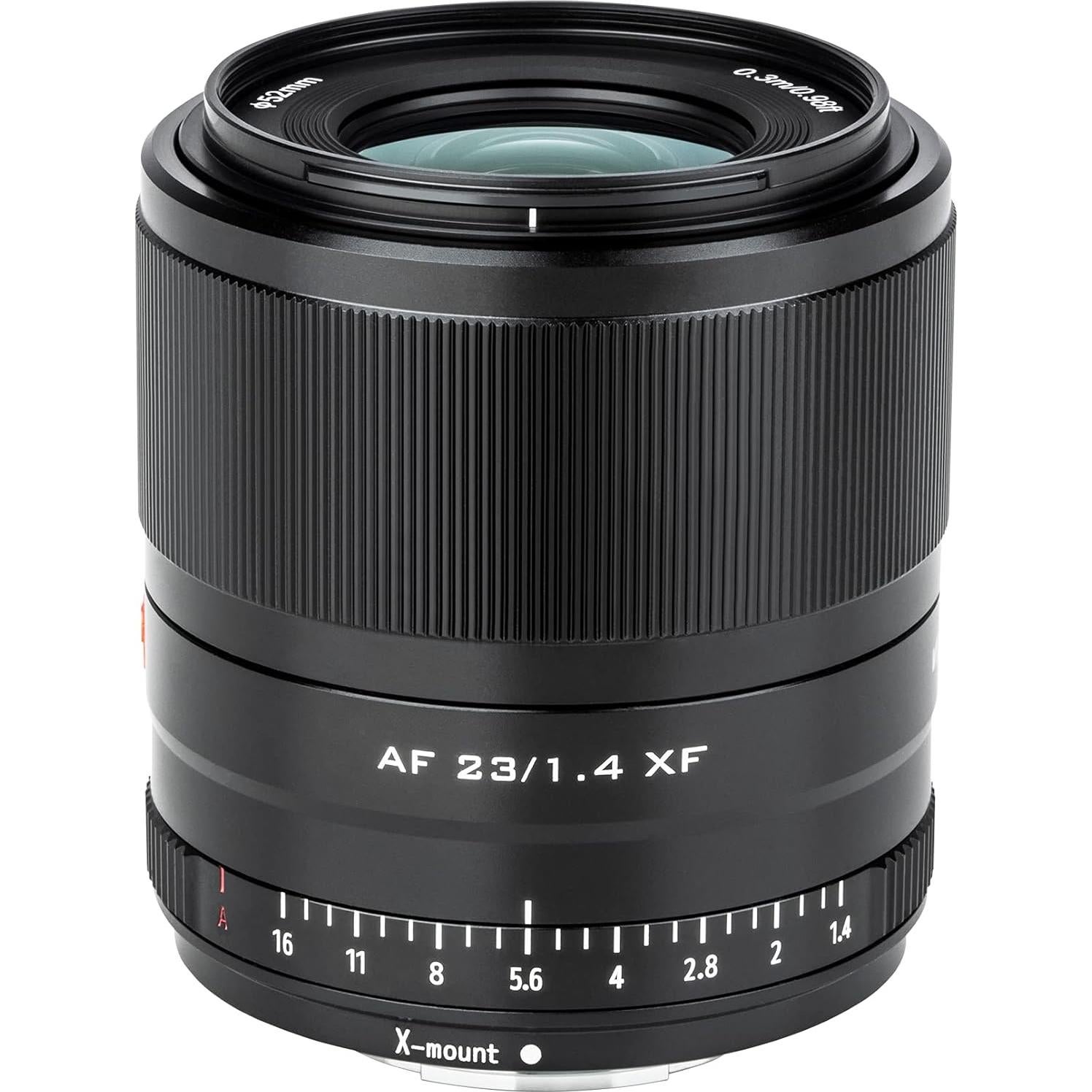 Lente VILTROX 23mm F1.4 STM para Fujifilm X-Mount