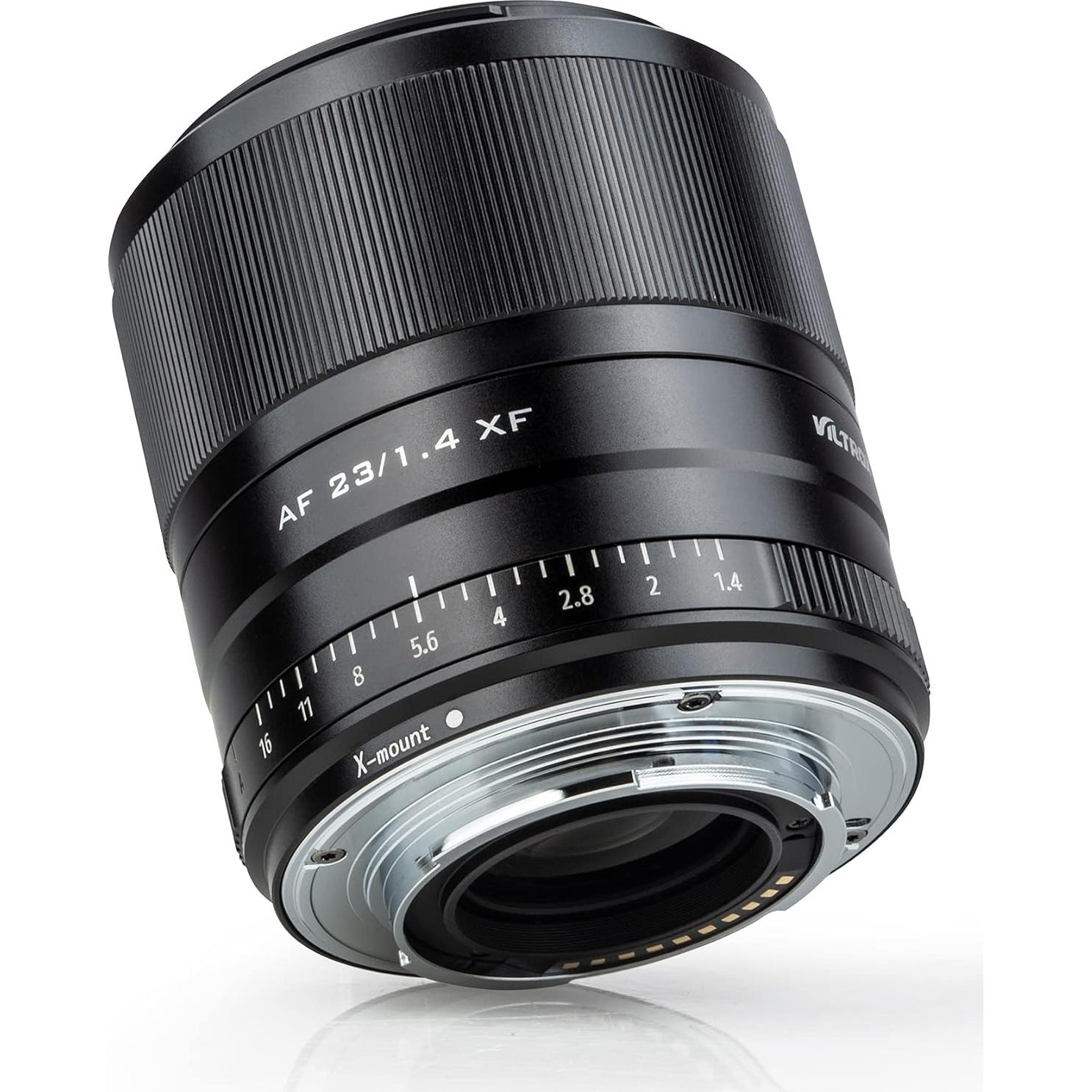 Lente VILTROX 23mm F1.4 STM para Fujifilm X-Mount