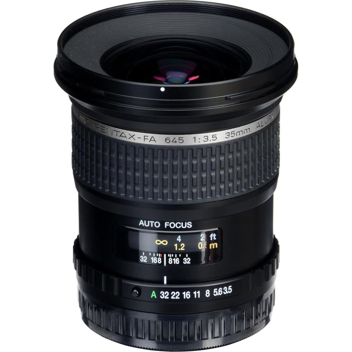 Lente Gran Angular Pentax SMCP-FA 645 35mm f/3.5