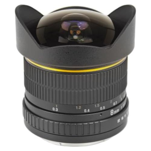 Lente Ojo de Pez Bower SLY358P 8mm f/3.5 para Pentax