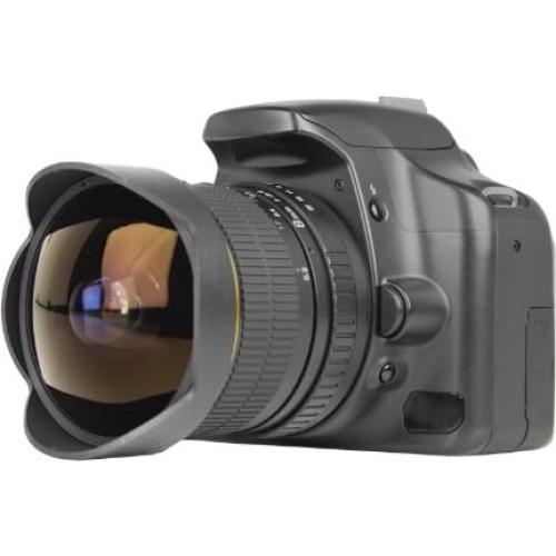 Lente Ojo de Pez Bower SLY358P 8mm f/3.5 para Pentax