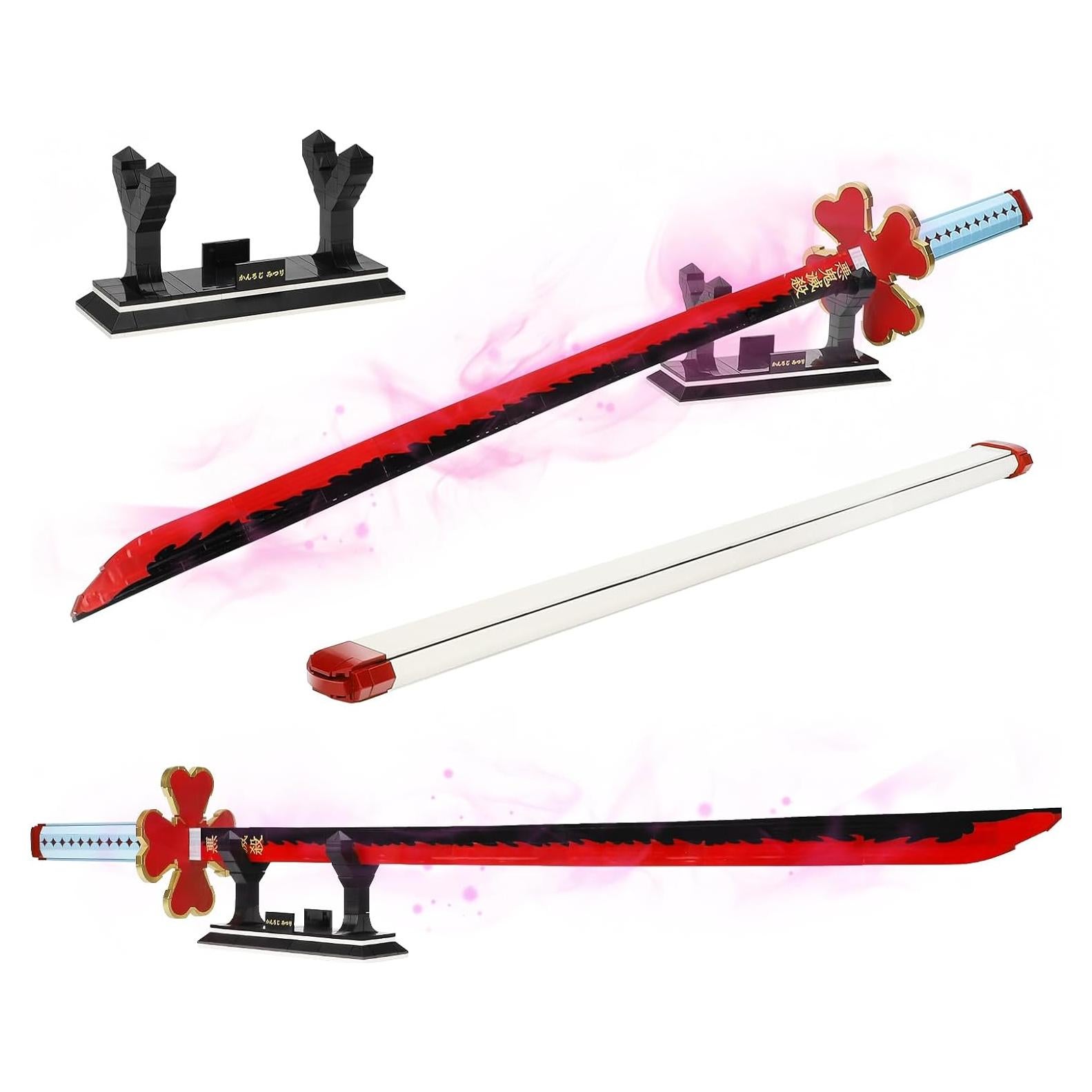 Espada Kanroji Mitsuri Toy Player 99 cm con Funda y Soporte