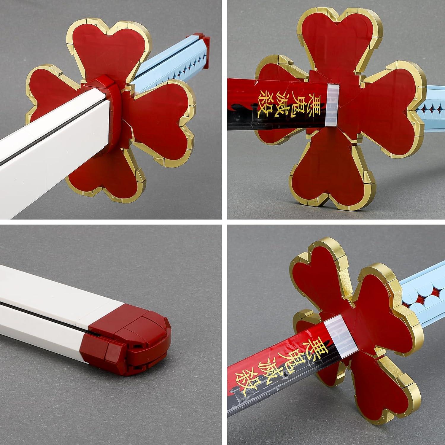 Espada Kanroji Mitsuri Toy Player 99 cm con Funda y Soporte