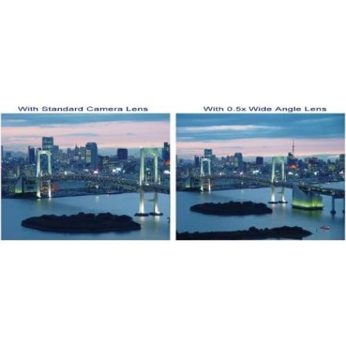 Lente Gran Angular 0.5X Digital Nc para Pentax K-S2 + Filtro CPL 82mm