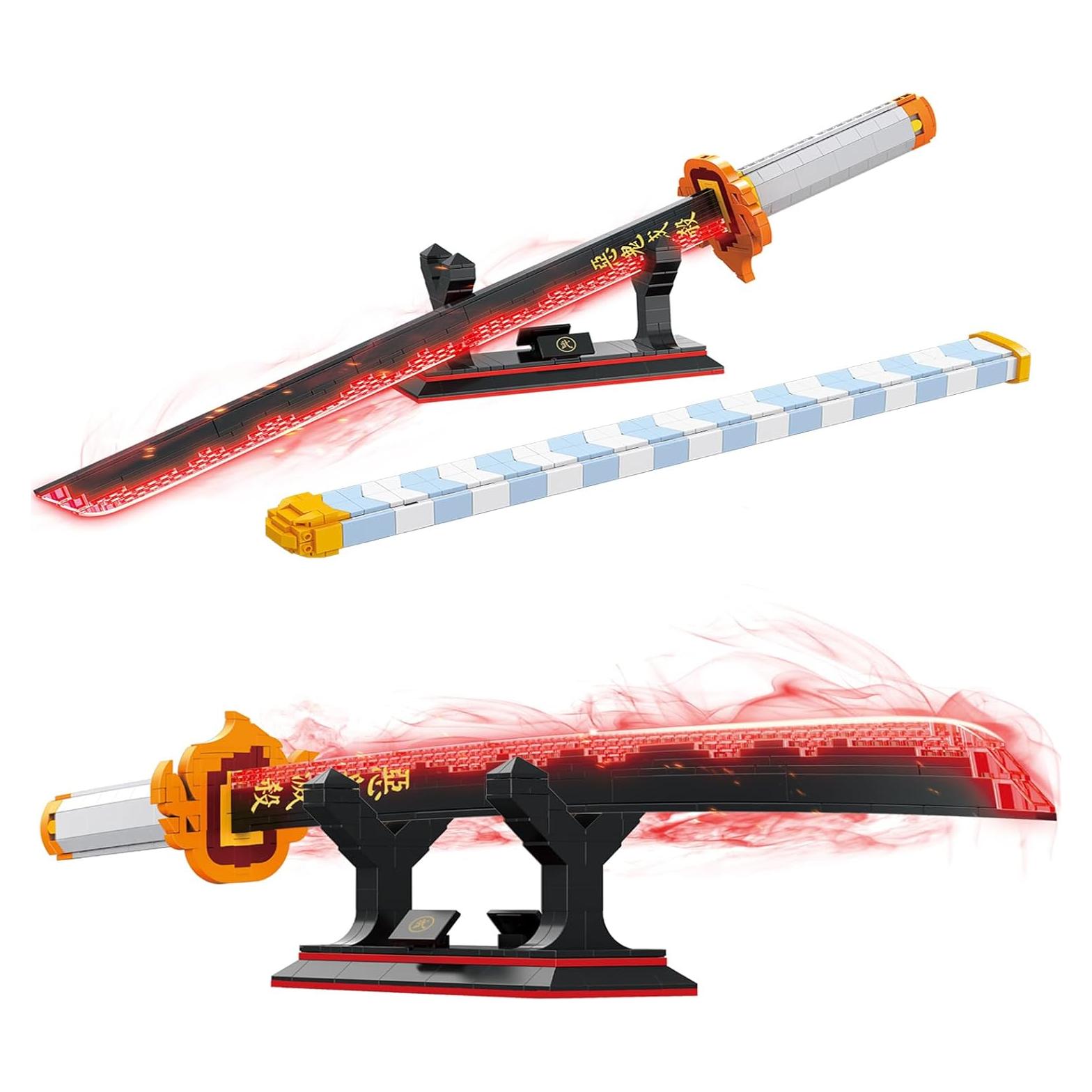 Espada Rengoku Kyoujurou Demon Slayer - Set de Construcción 792 Pcs