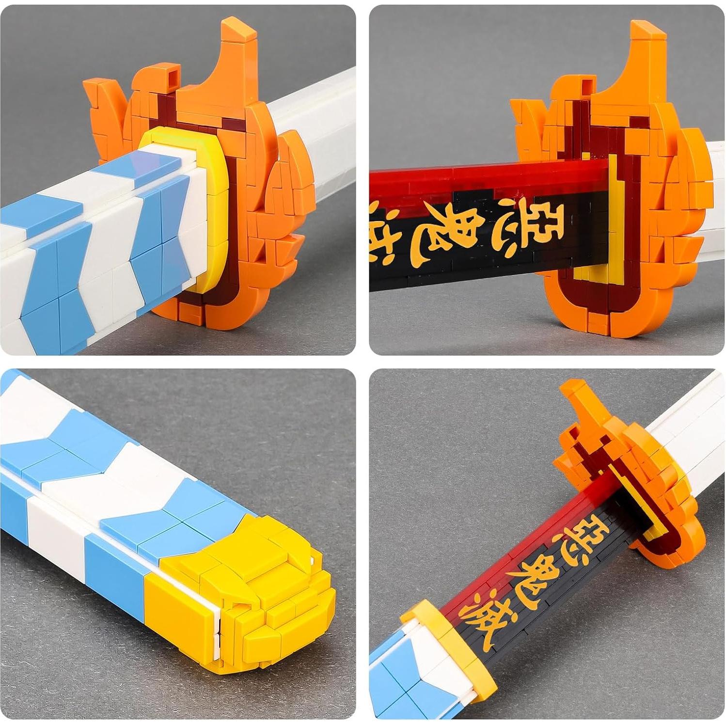 Espada Rengoku Kyoujurou Demon Slayer - Set de Construcción 792 Pcs