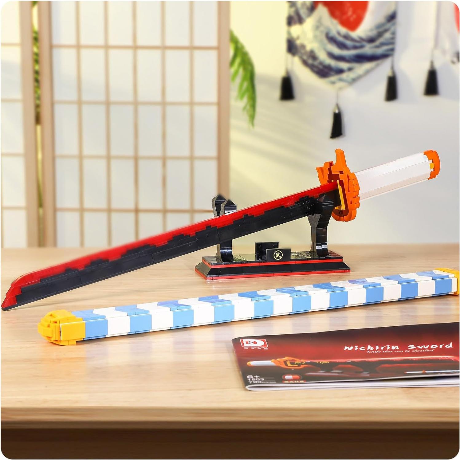 Espada Rengoku Kyoujurou Demon Slayer - Set de Construcción 792 Pcs