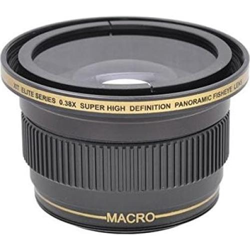 Juego de Lentes 58mm Xit: Ojo de Pez, Telefoto, Gran Angular