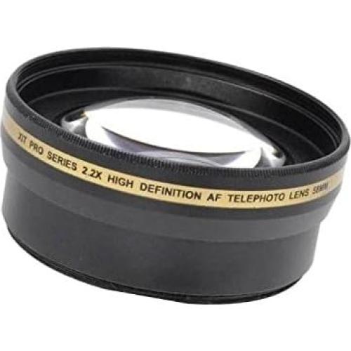 Juego de Lentes 58mm Xit: Ojo de Pez, Telefoto, Gran Angular