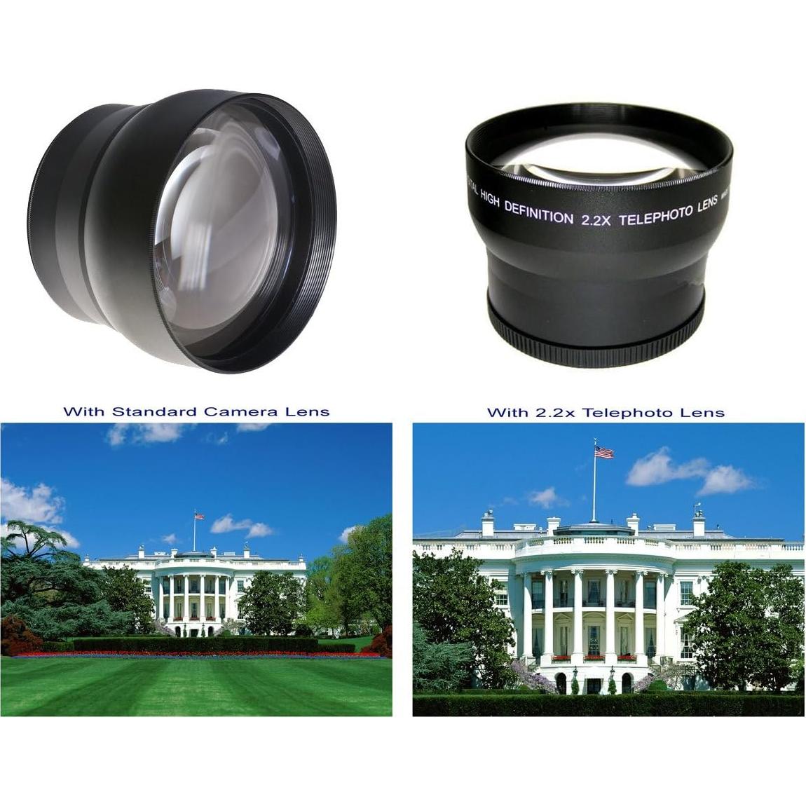 Paquete de Accesorios para Cámaras PENTAX K - Lentes y Filtros