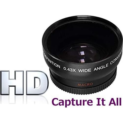 Juego de Lentes Gran Angular y Telephoto HD Ser para Pentax K-r