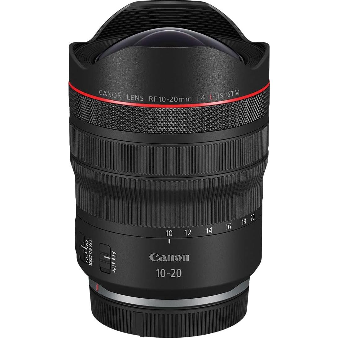 Lente Ultra Gran Angular Canon RF 10-20mm F4 L IS STM