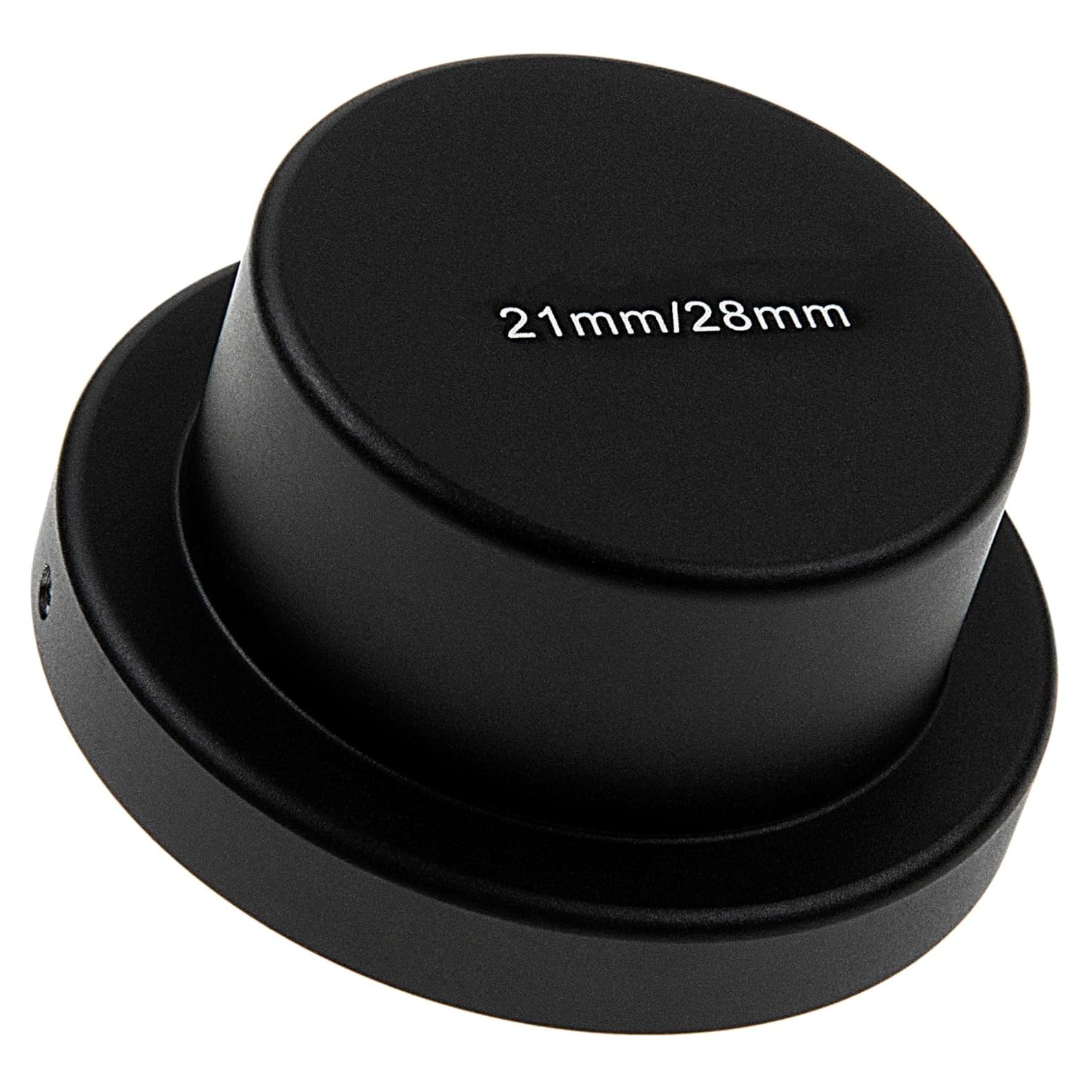 Capucha Trasera de Metal Fotodiox para Lentes Leica M 21mm 28mm