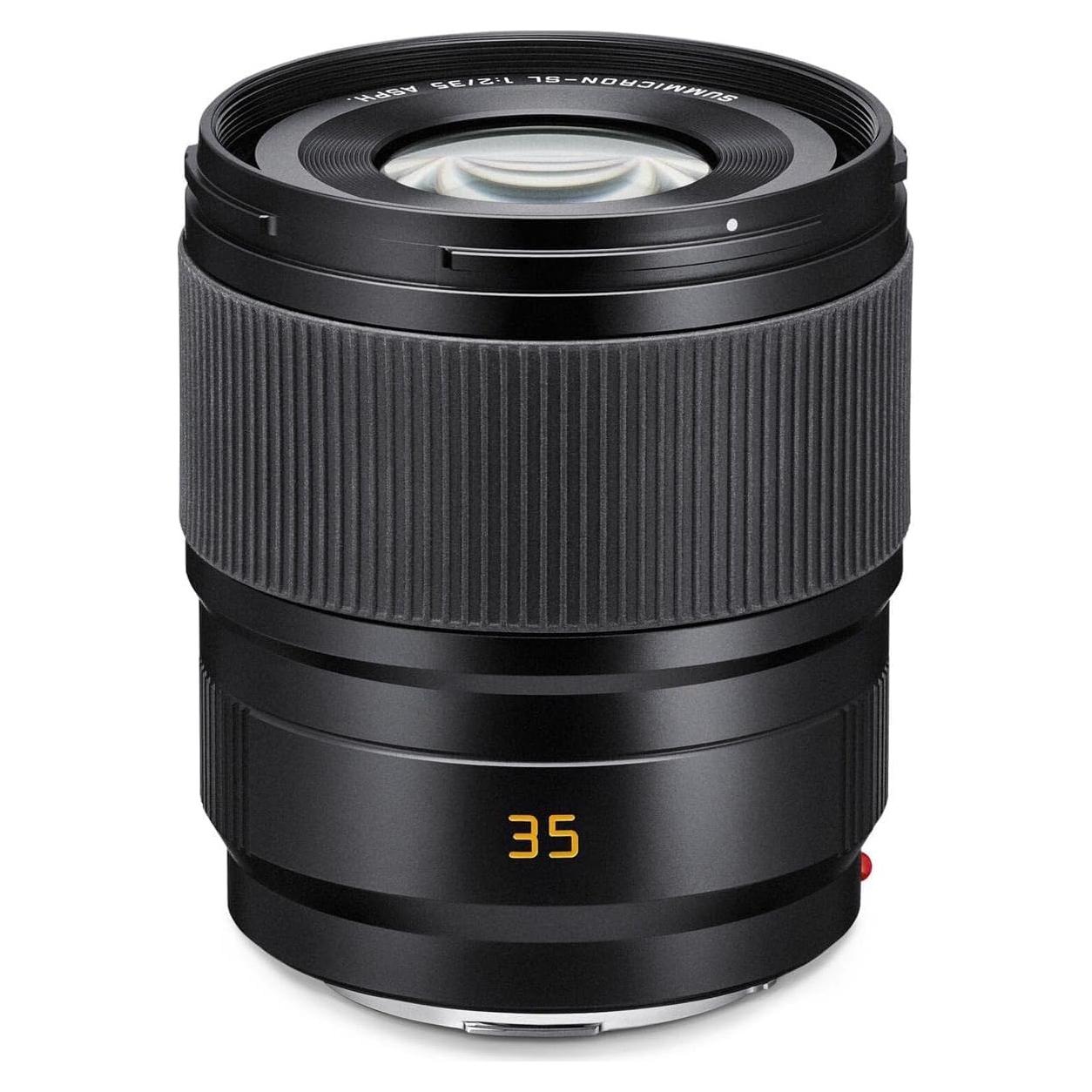 Lente Leica Summicron-SL 35mm f/2 ASPH para cámaras L